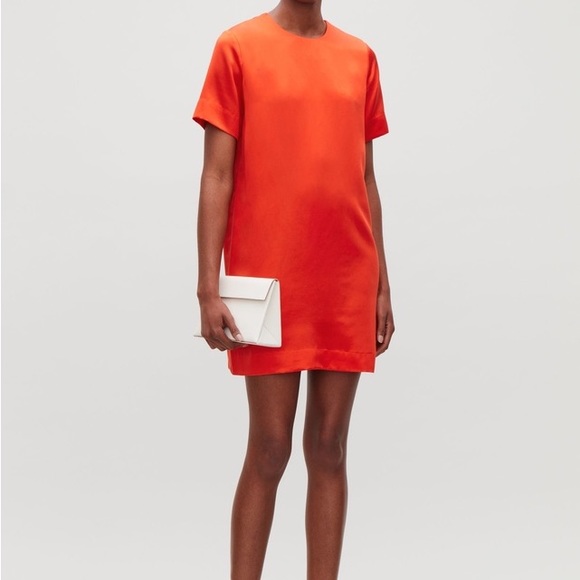 Cos - Silk Blend Dress - Picture 1 of 5